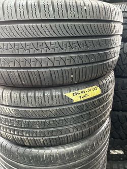 2 SEMI NEW 25540R20 Pirelli All Season tires for $200 installed and balance. 25540R20 255 40 20 255 40 R 20 255/40/20 255/40/R20 255-40-20 255-40-R20
