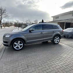 2014 Audi Q7 S Line Prestige 