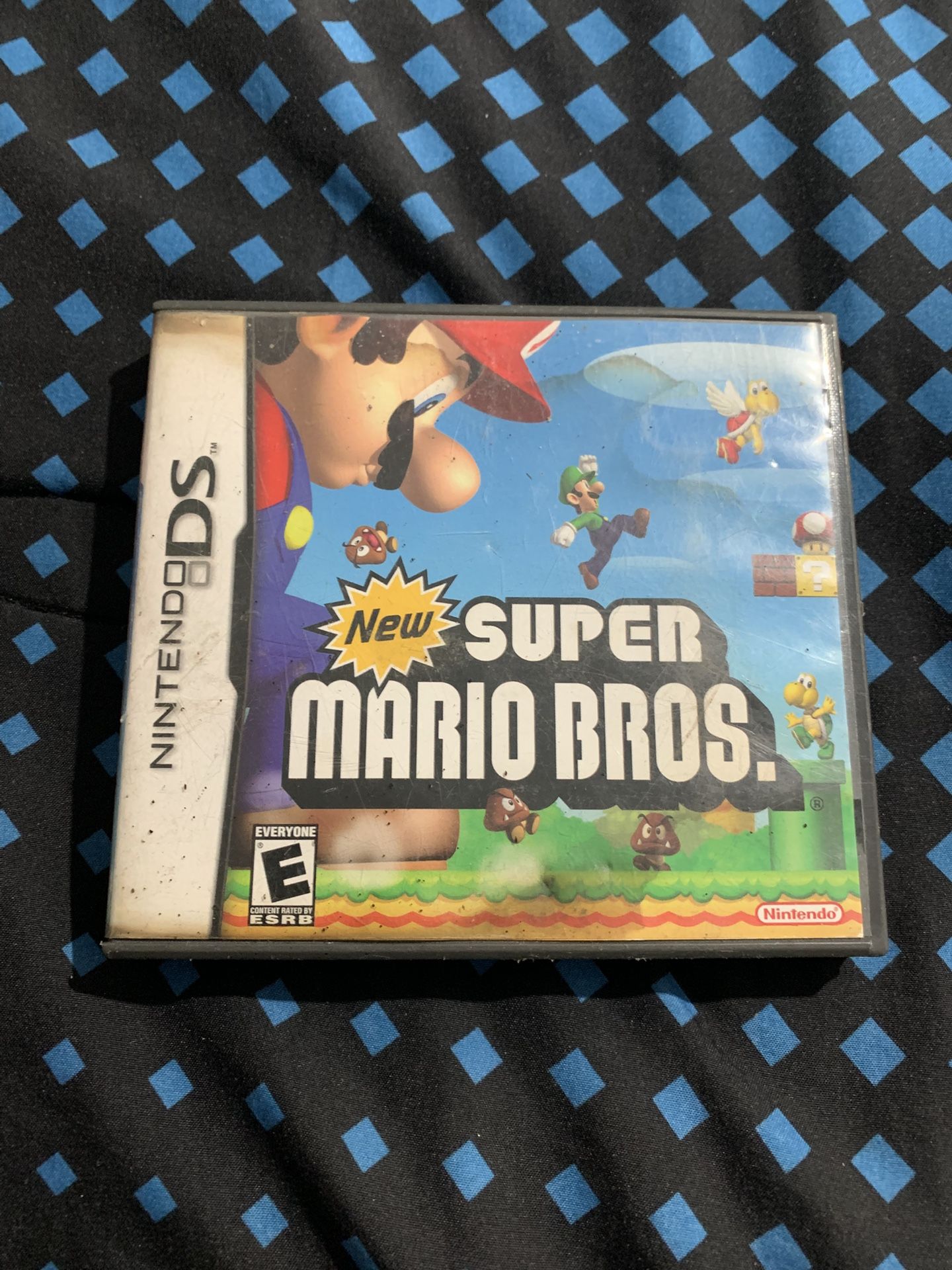 New Super Mario bros DS