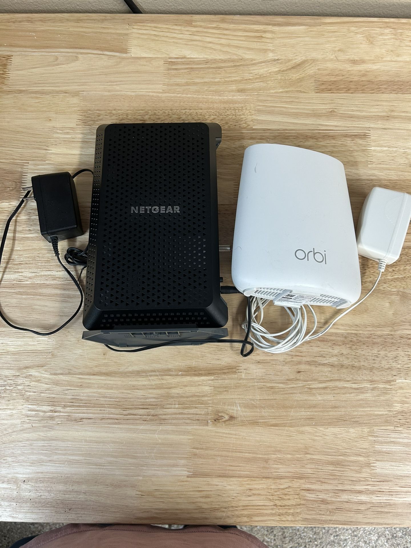 Netgear Nighthawk and Orbi