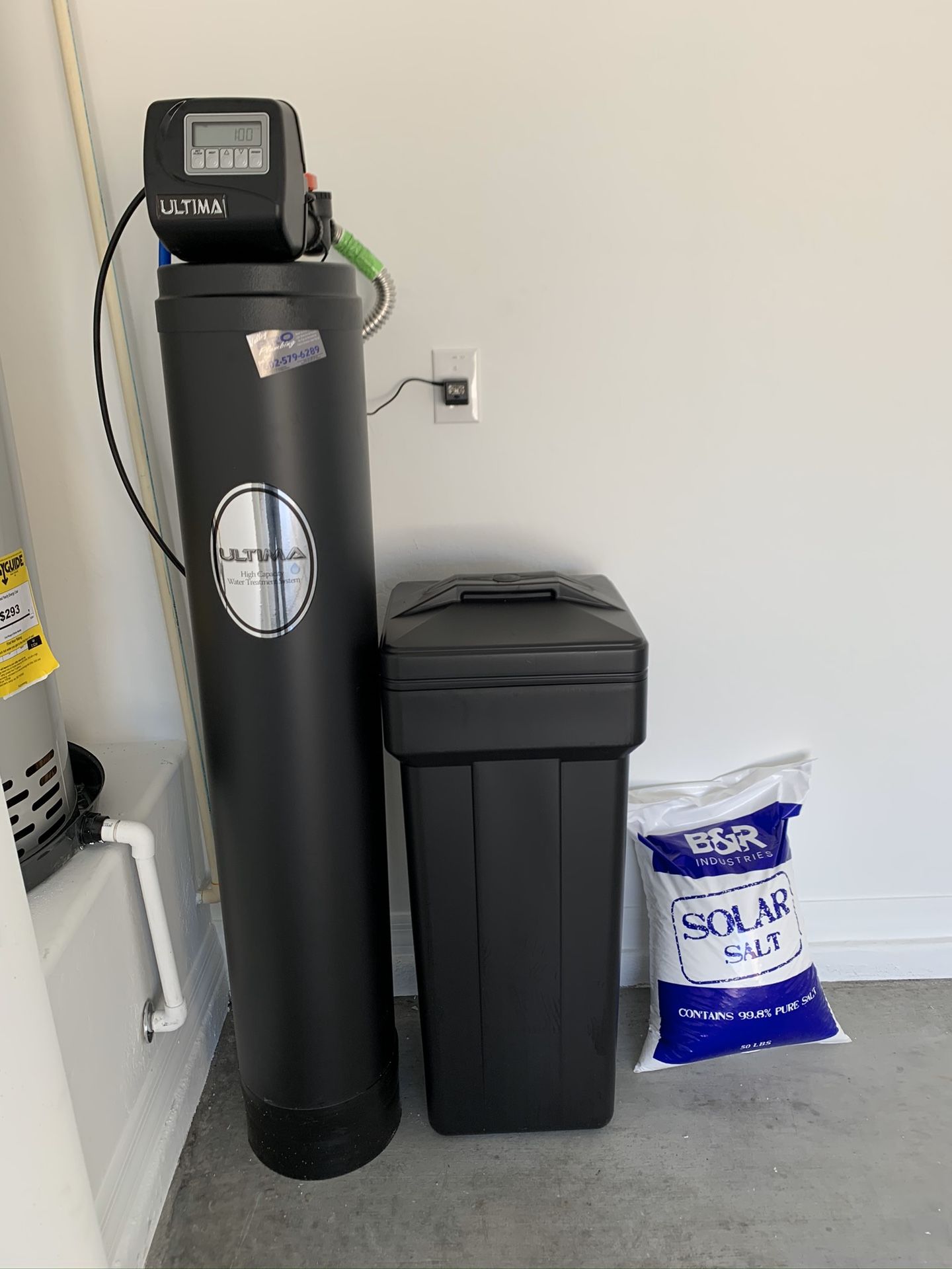 Ultima ws1 water softeners. Brand New units. Quality soft and filtered