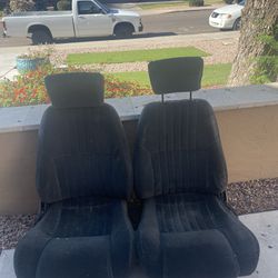 Seats For A Car, Truck, Whatever You Want Them For 
