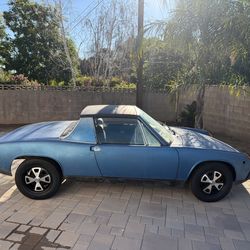 Porsche 914 project