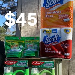 Gain Household Detergent Bundle