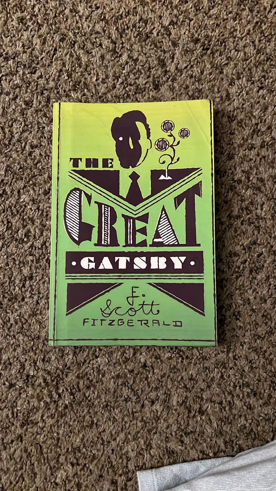 The Great Gatsby Book By: F. Scott Fitzgerald