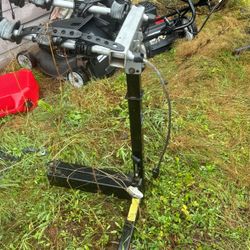 Hitch bike rack 
