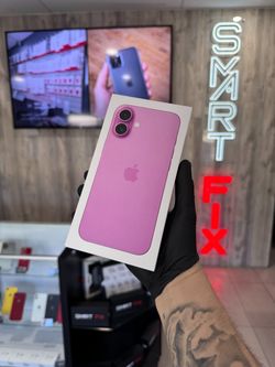 Brand New Apple iPhone 16 Plus 128 GB - Pink (Unlocked) + Warranty