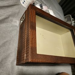 leather box