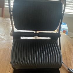 All-Clad Electric Grill / Panini Press – Stainless Steel