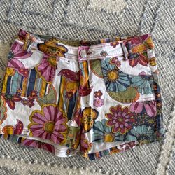 Festival  Vintage Y2K Shorts