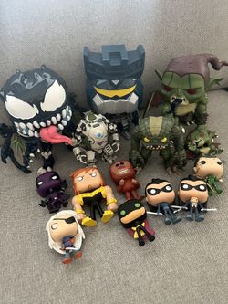 Funko Pop Figures