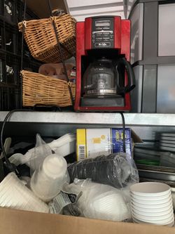 All Kinds Of Misc Coffee Items For Sale 