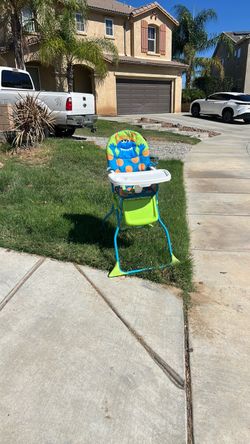 High chair