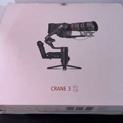 Zhiyun Crane 3 S