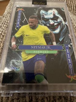 NAYMAR JR - Wild Card Joker 1/1
