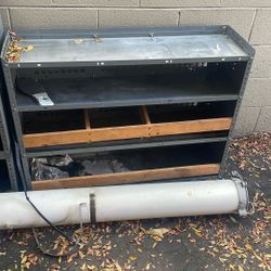 Shelving For Cargo Van