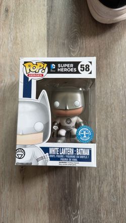 White lantern Batman Funko Pop