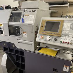 Cincom L20 Machine Lathe