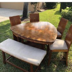 Mediterranean Dining Table