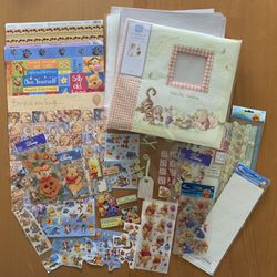 Scrapbook Winnie The Pooh