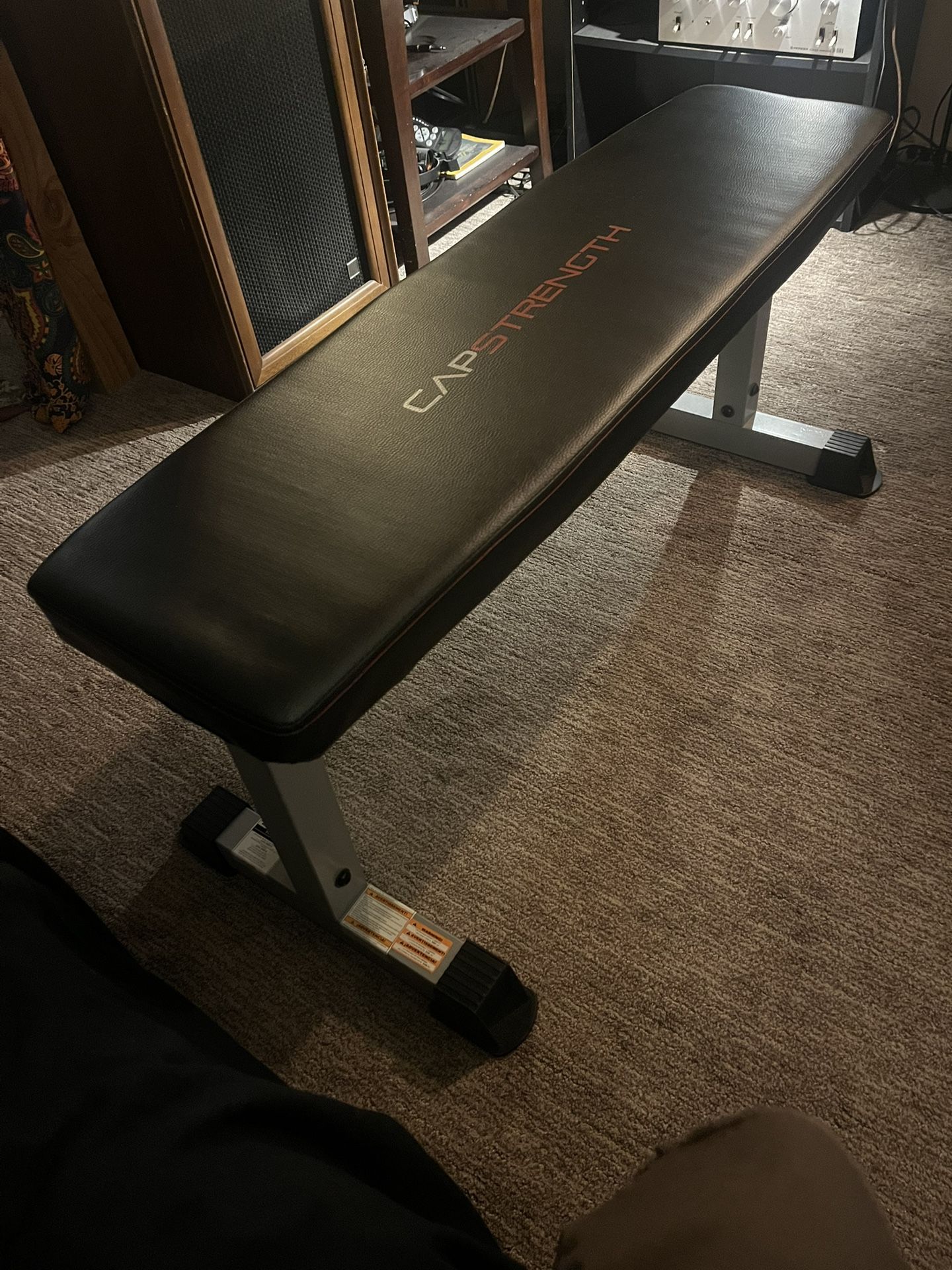 Compact Heavy Duty Weight Bench