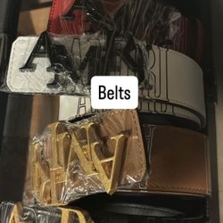 AMIRI belts 