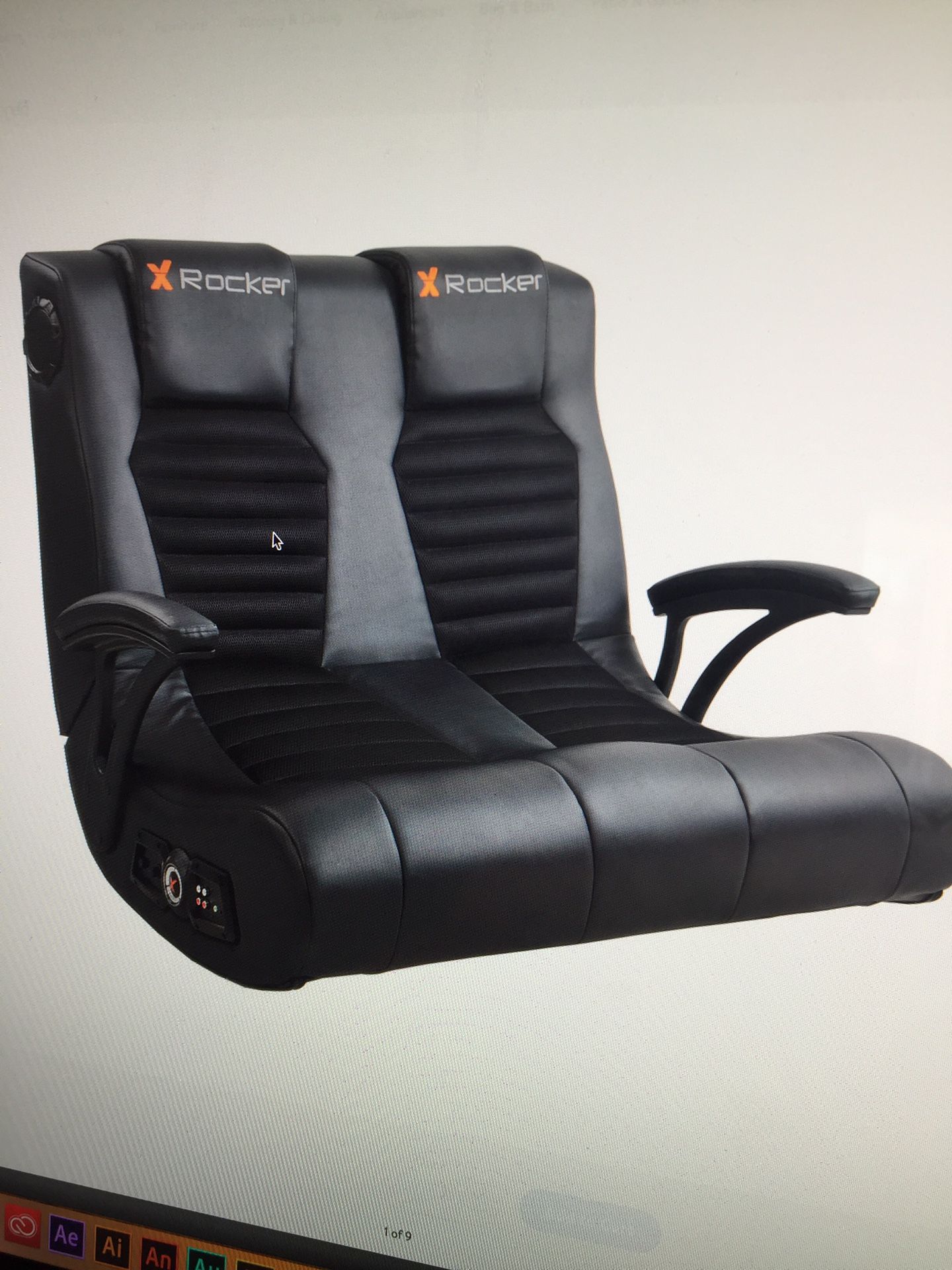 Twin gaming online chair