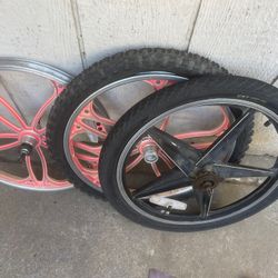 Bmx Rims And Tires