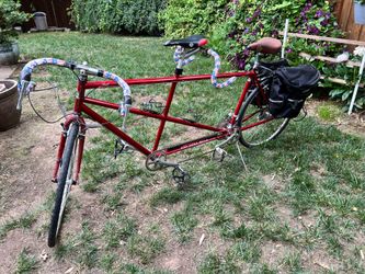 Burley “Duet” model tandem 24 spd road bike