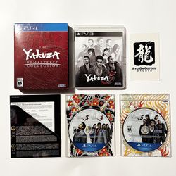 Yakuza Remastered Collection for PS4