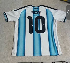 2026 World Cup Adidas Argentina Messi jersey