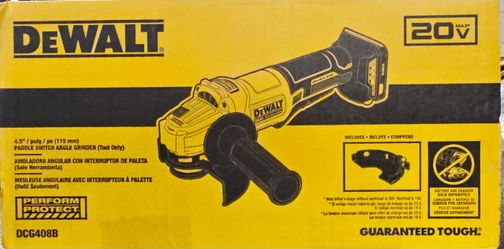 Dewalt 20v angle grinder