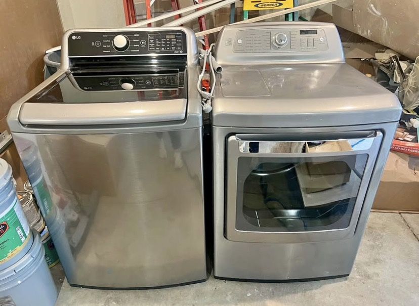LG Washer And Dryer 