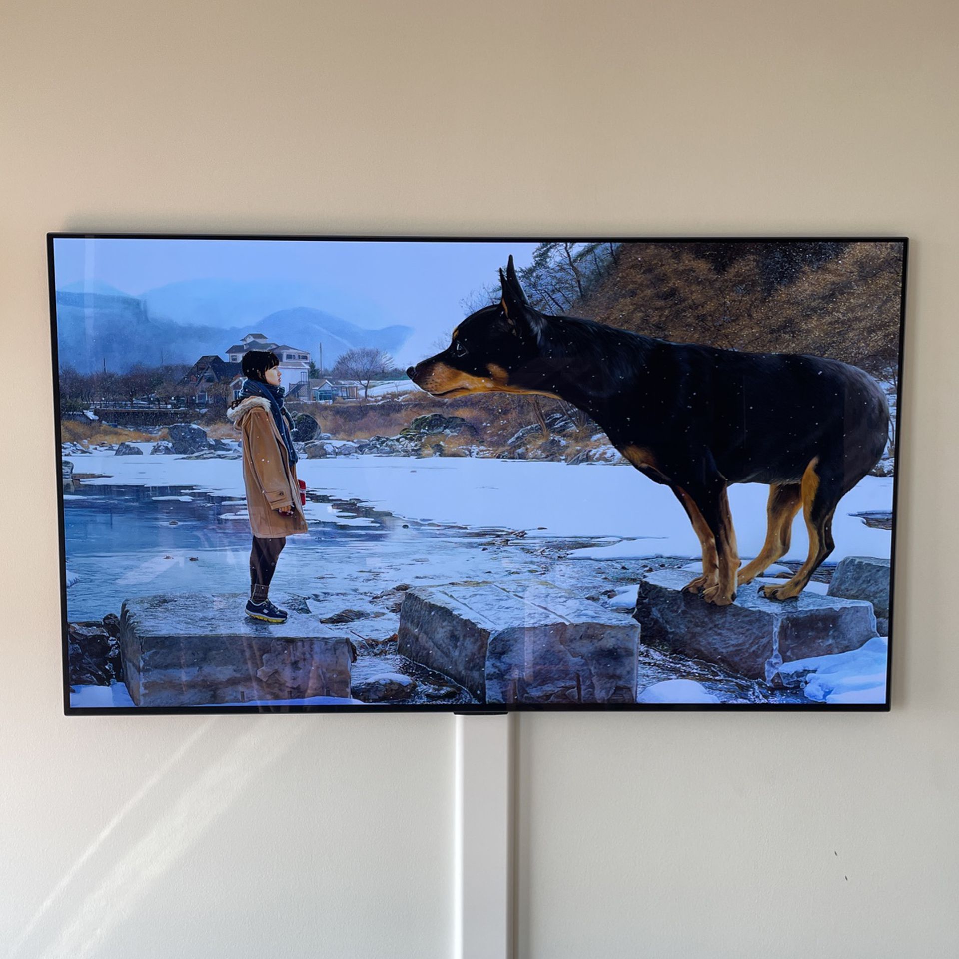 55” LG G1 Gallery TV - Mount Included 