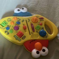 Sesame Street Giggle Sound Station, a musical toy for toddlers.