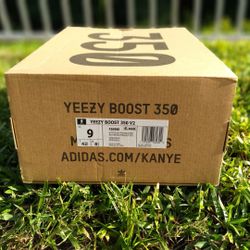 Yeezys boost 350 new size 9