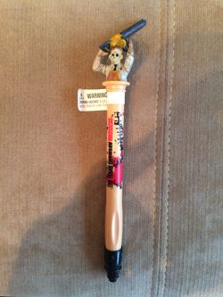 Leatherface Horror Pen (Brand New)