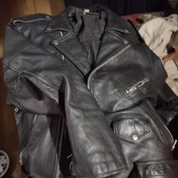 Man's Large Leather Jacket