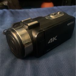 Vivitar 4K Camcorder 