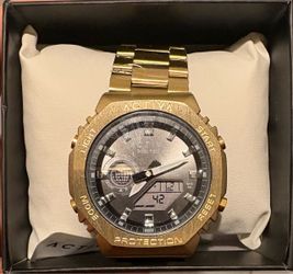 Activa Signal X Invicta Digital Watch - 45.5mm, Gold
