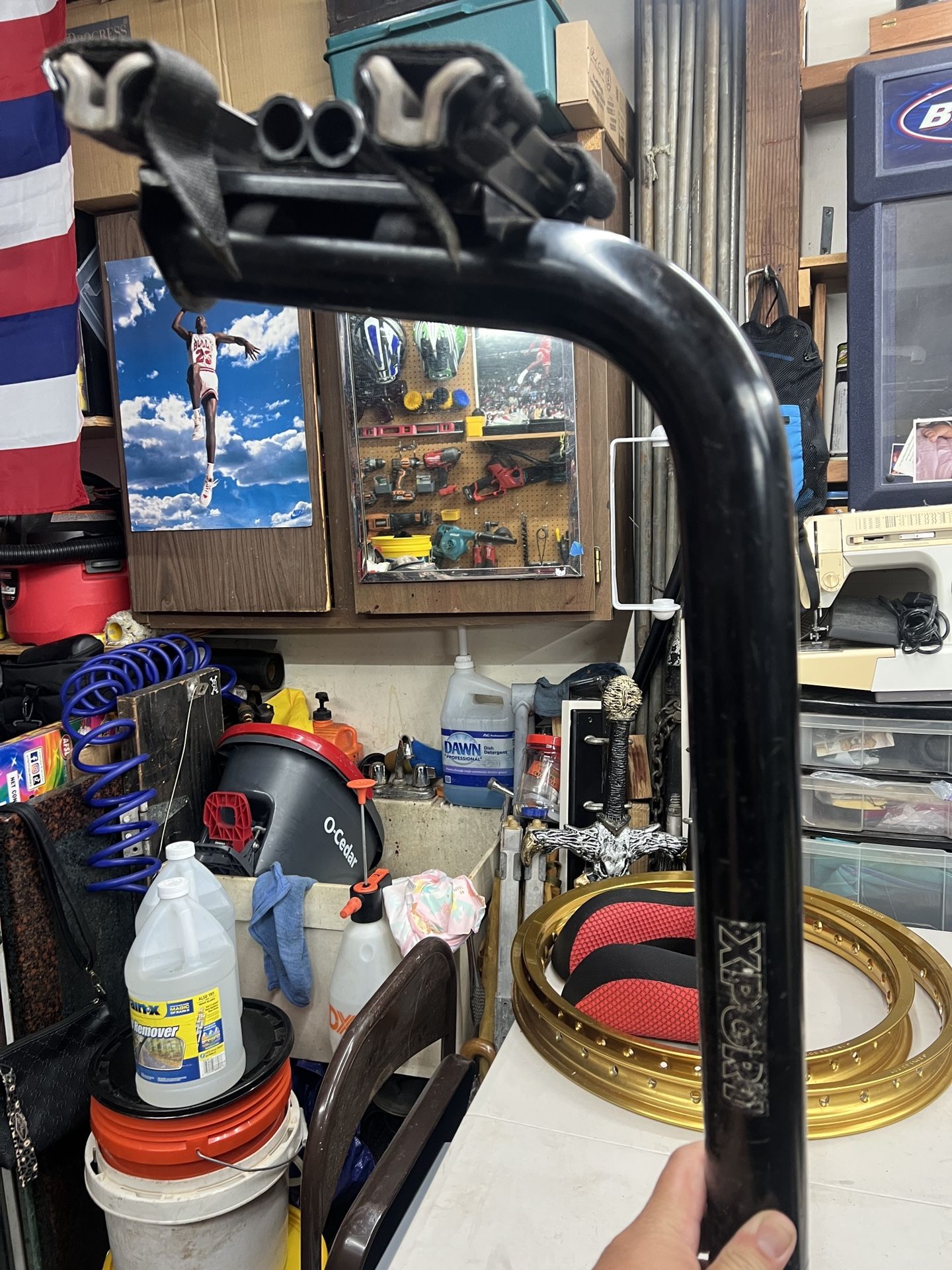 Dual Bike hitch Rack