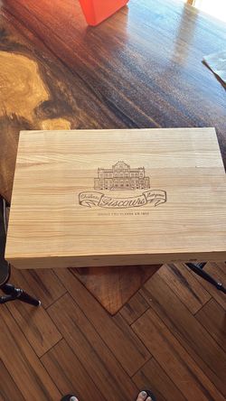 Wooden Wine Box