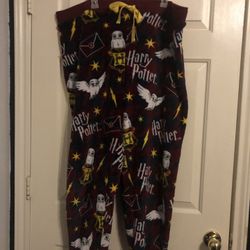 Harry Potter Fleece Pj Bottoms