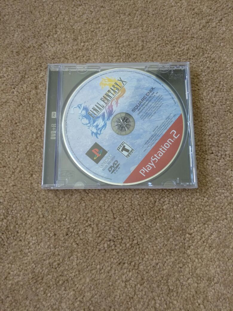 Final Fantasy X (PS2 ver)