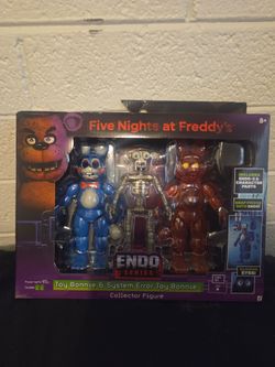 Jazwares Fnaf Endo Series