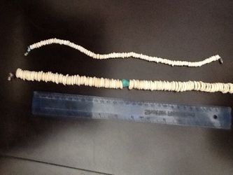 Pooka shell necklaces