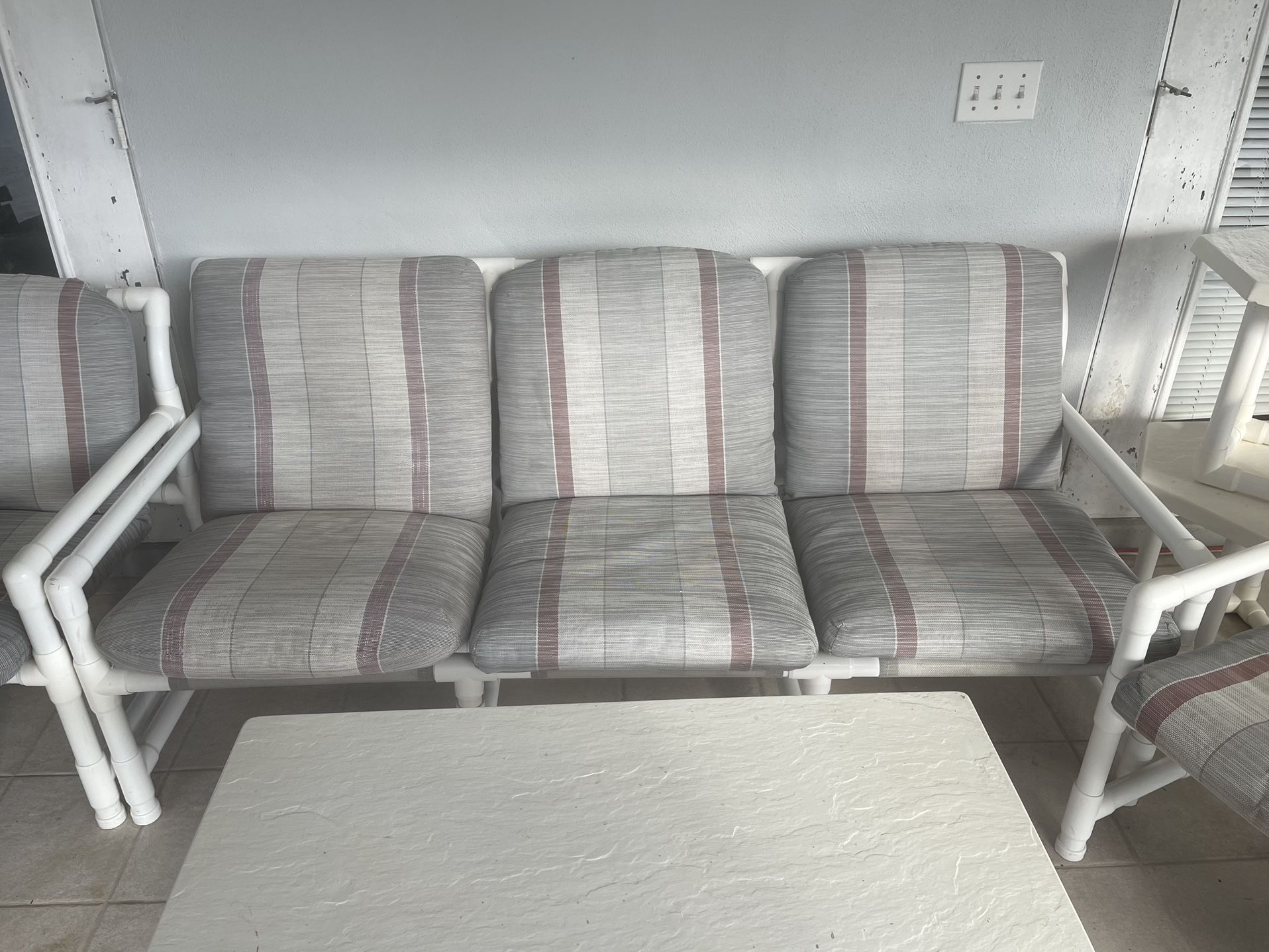 PVC Patio Furniture 