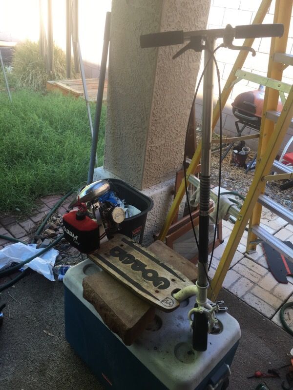 Goped parts and repair work