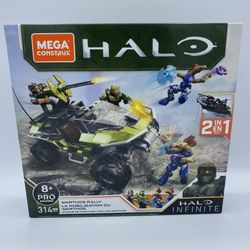 Halo Infinite: Warthog Rally MegaConstrux BRAND NEW Contruction Set Building Set