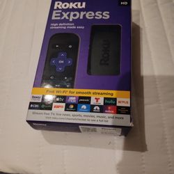 Roku - Express | Streaming Media Player with Standard Remote